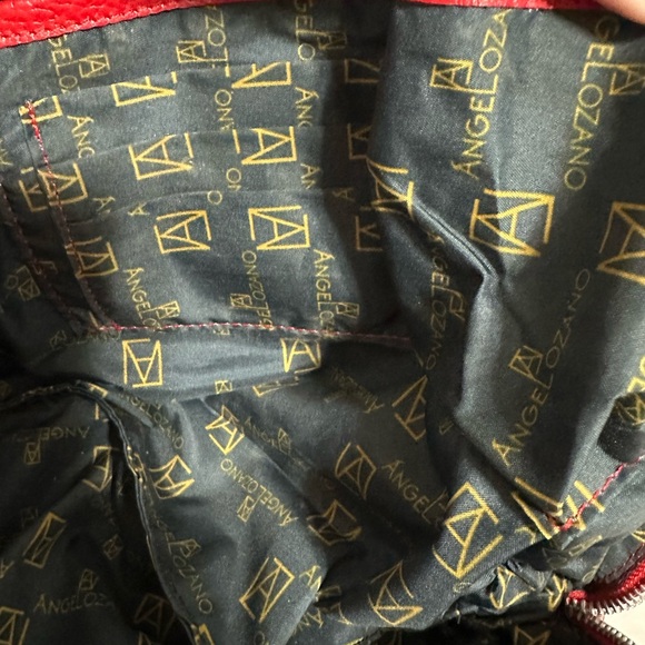 Angel Lozano Angelozano Leather bag and Handcrafted Bag Purse Crossbody. - Picture 13 of 15